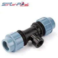 Тройник с внутренней резьбой SDR11